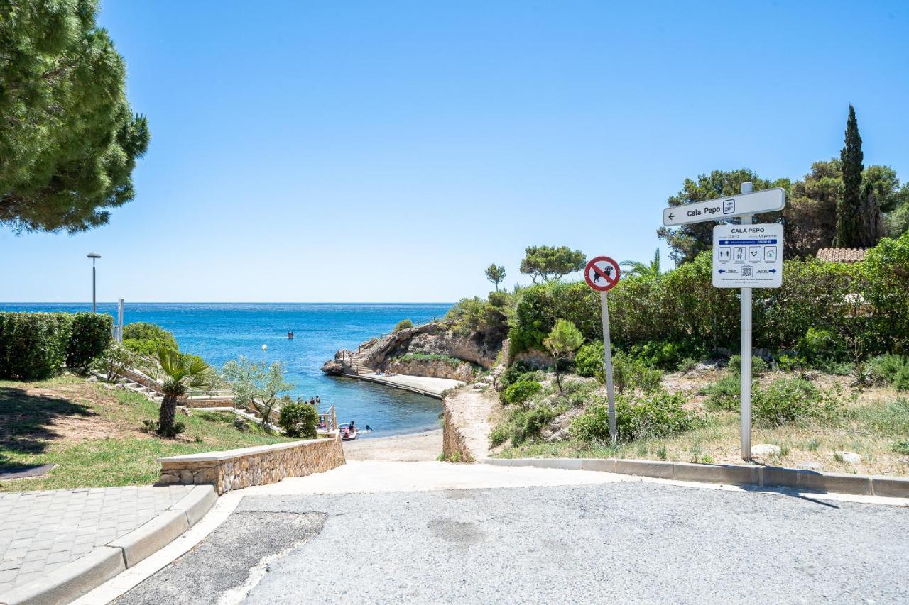Hauzify I Apartament Cala Pepo L'Ametlla de Mar Extérieur photo